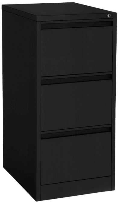 products proceed filing cabinet drawer black