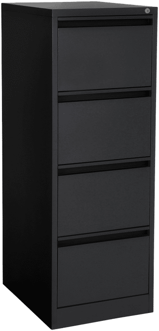 products proceed filing cabinet drawer black