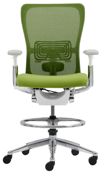 products zody stool green front