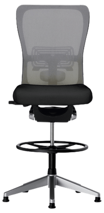 products zody task stool black