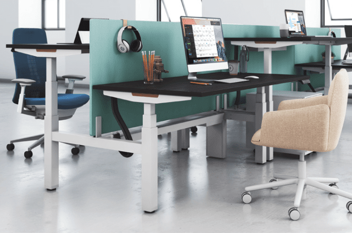 products HAT elements height  adjustable table insitu 