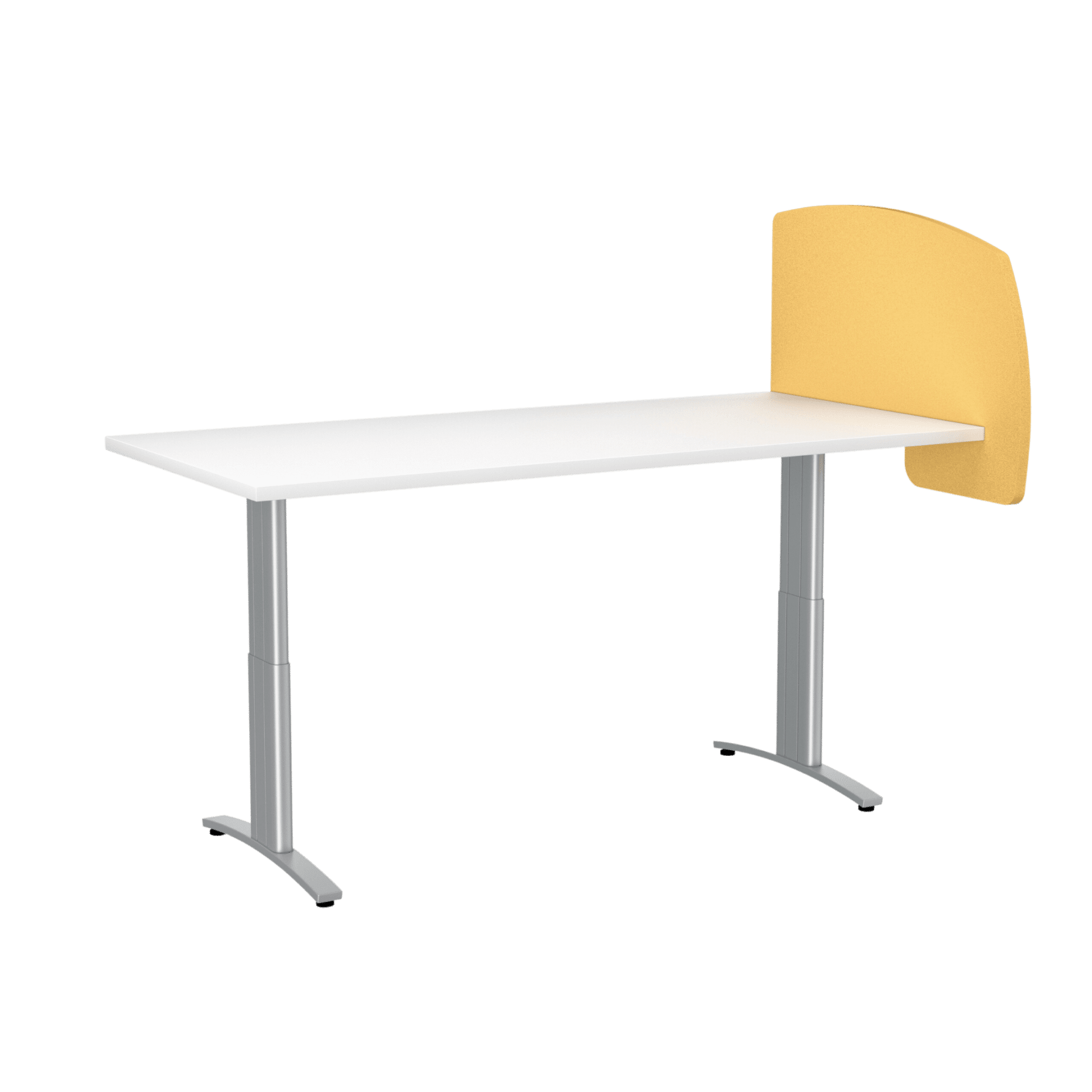 products desk divider curved 