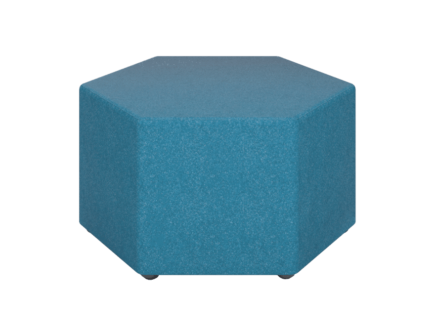 products honeycomb ottoman  