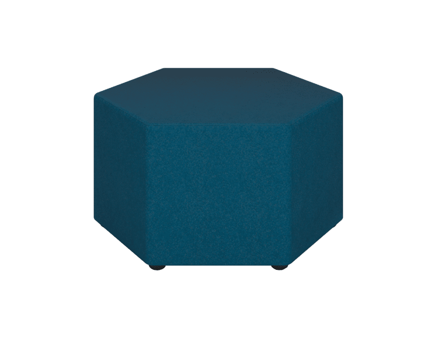 products honeycomb ottoman  