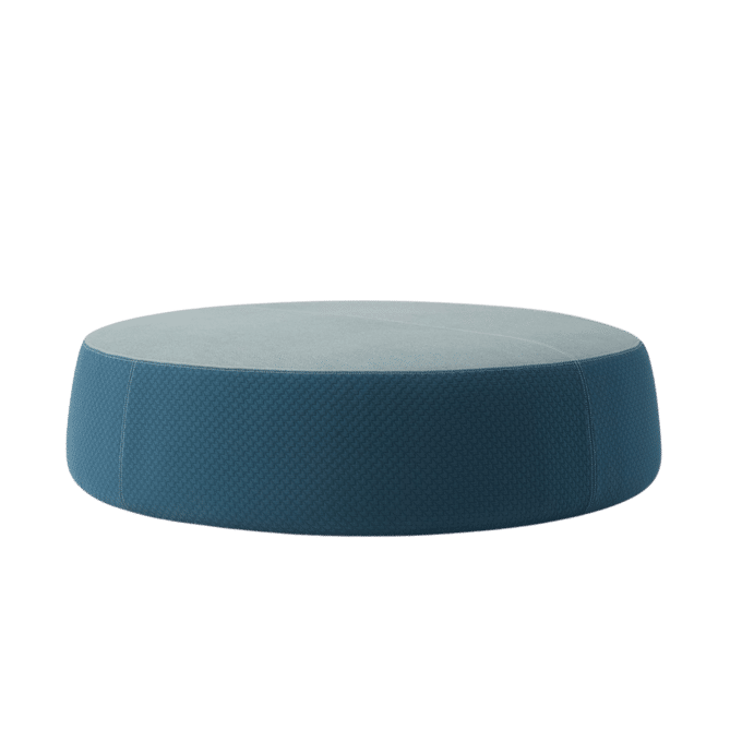 products openest chick pouf large round