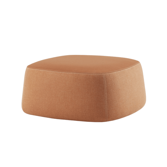 products openest chick pouf square