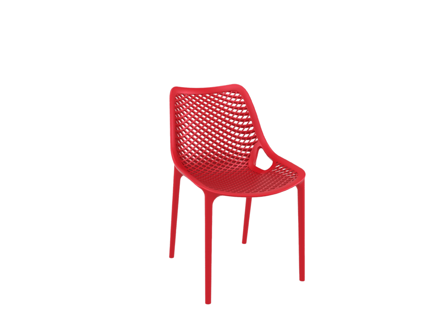 products oxygen chair red
