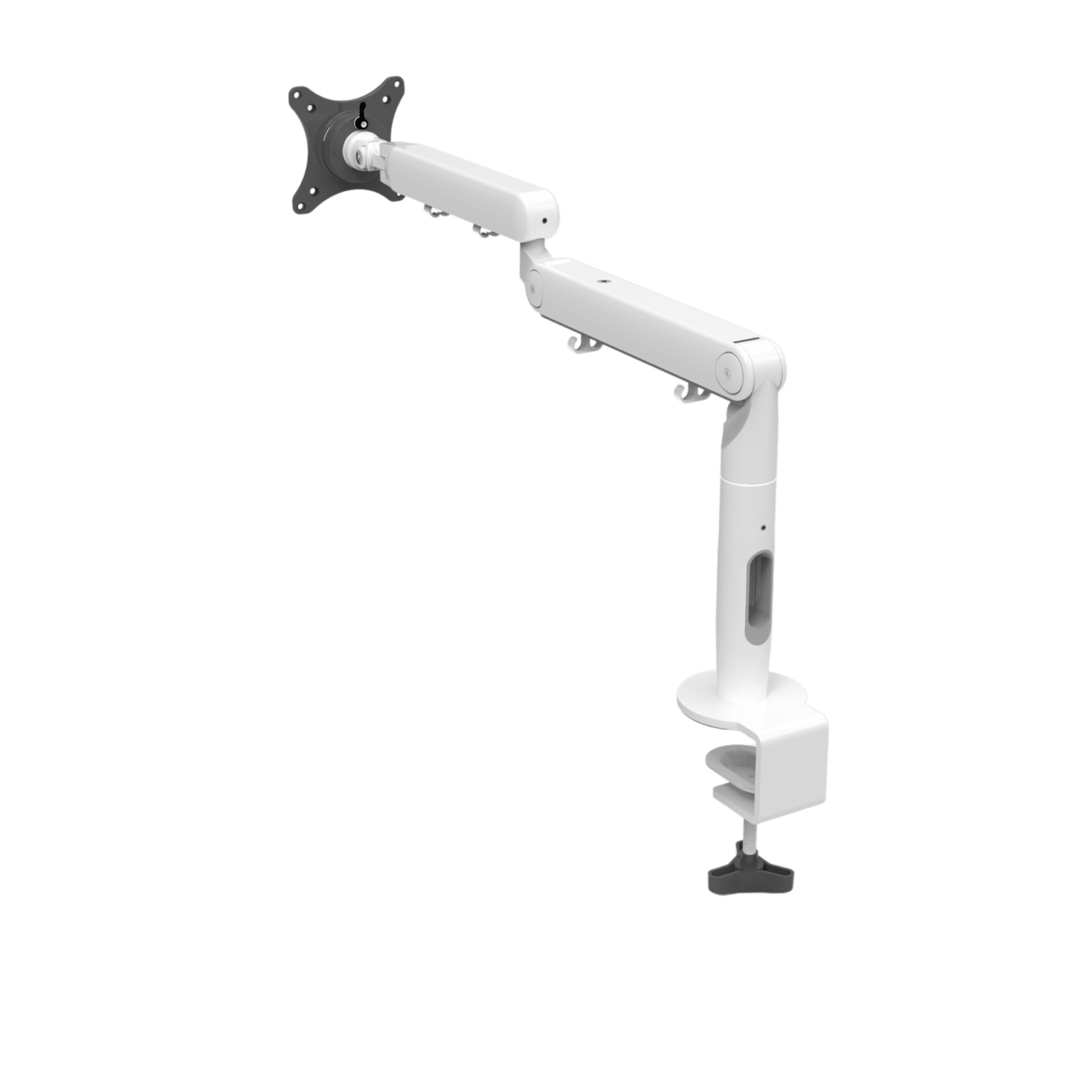 products Ebb monitor arm white 
