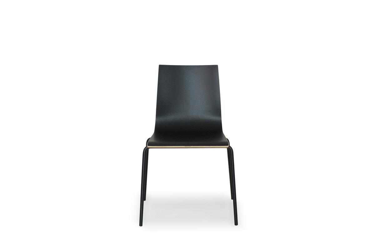 CH Met Chair black on black GIF