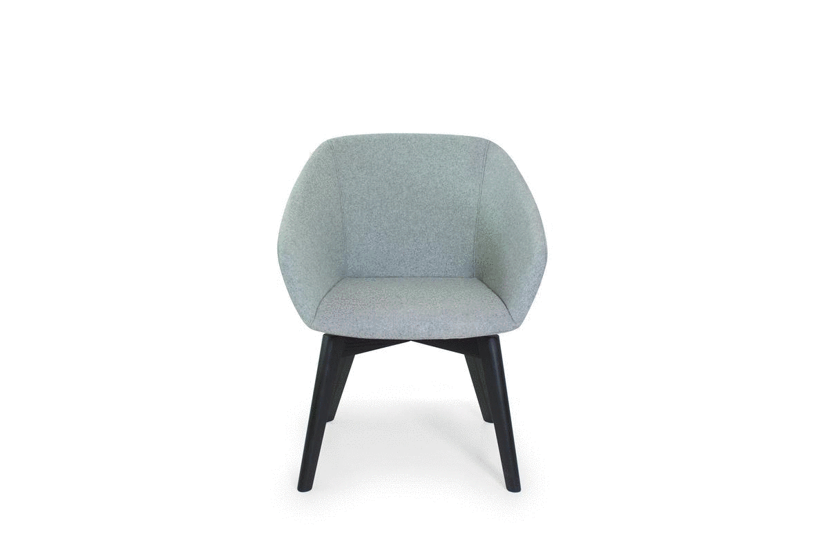 CH Brek Chair grey eclipse legs GIF