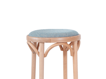 ST Hoop Stool clear sitewide