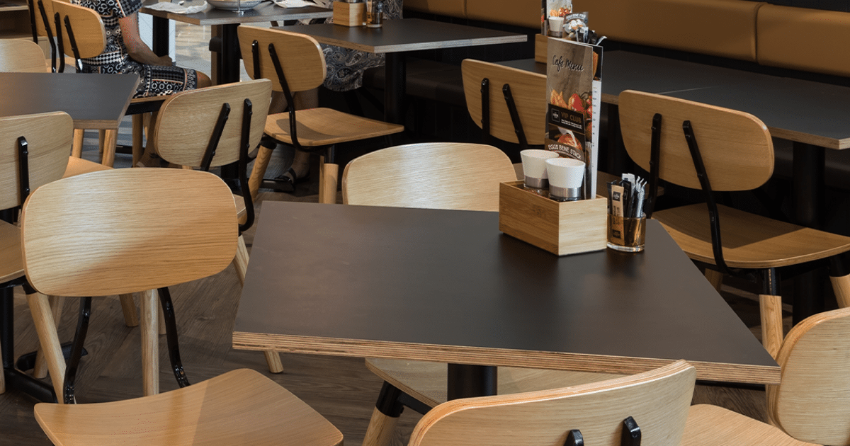 Boundary Hpl Table Top Commercial Furniture Harrows Nz Boundary Hpl Table Top Commercial, Round Table Bayfair