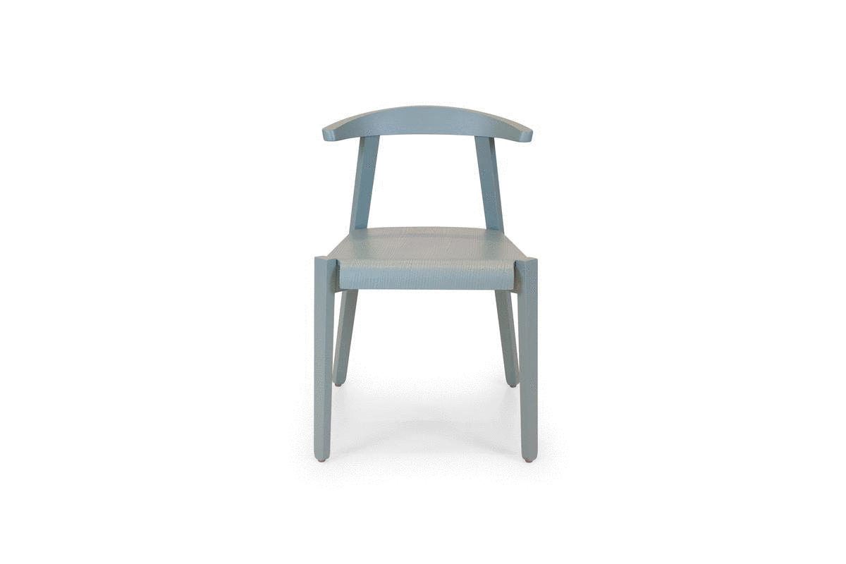 CH Cleo Chair painted blue GIF