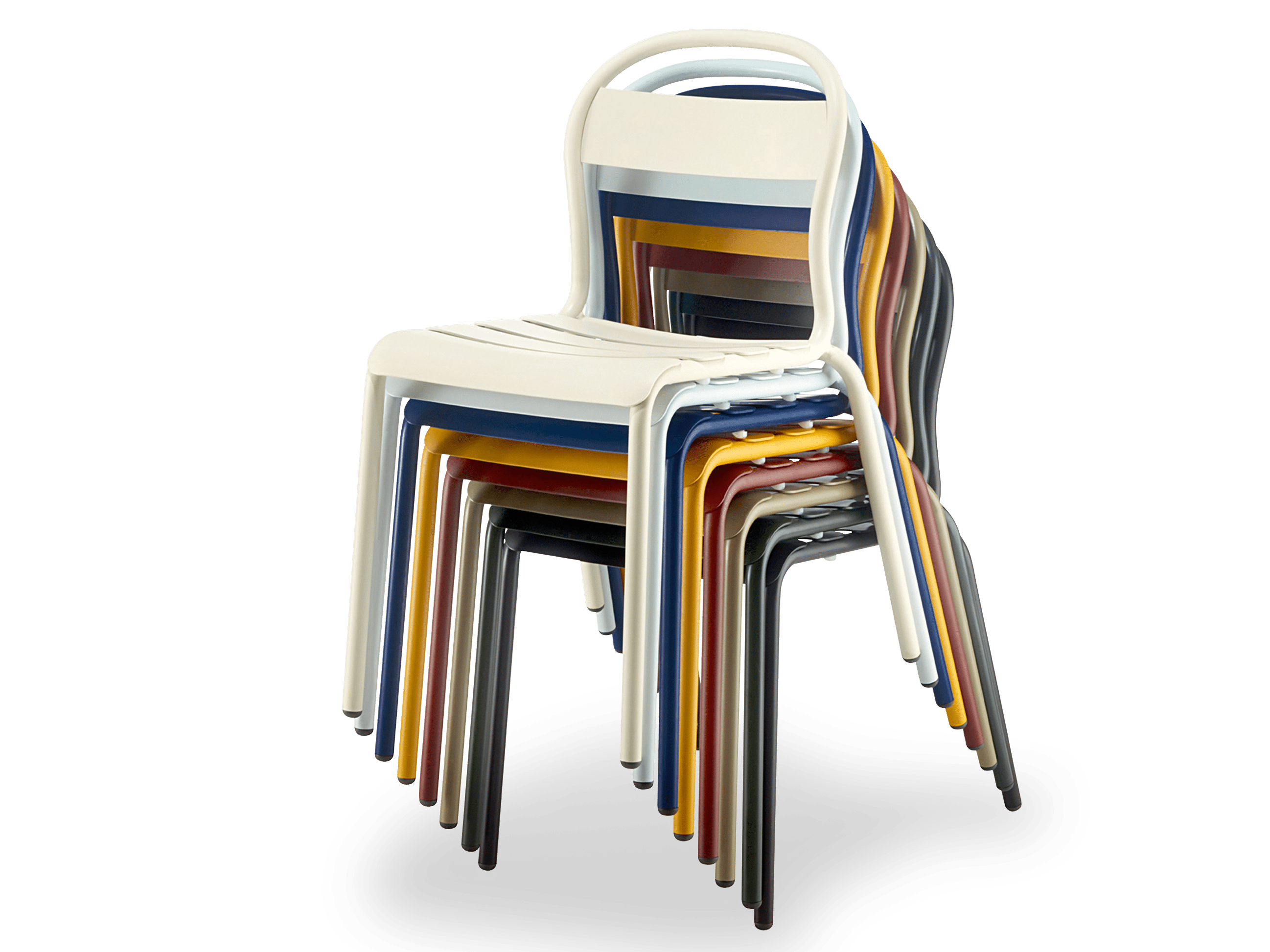 CH Stecca Chair stacked e