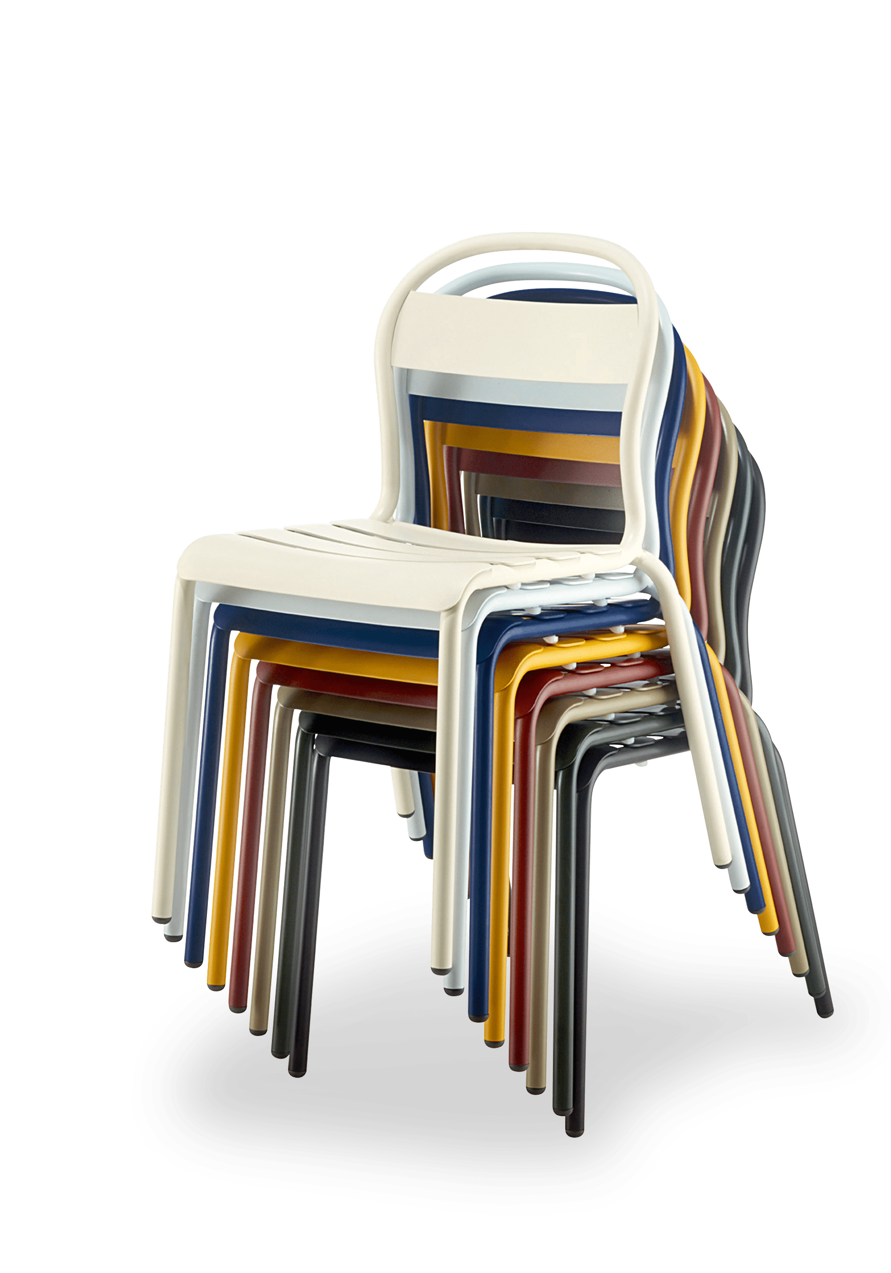 CH Stecca Chair stacked e