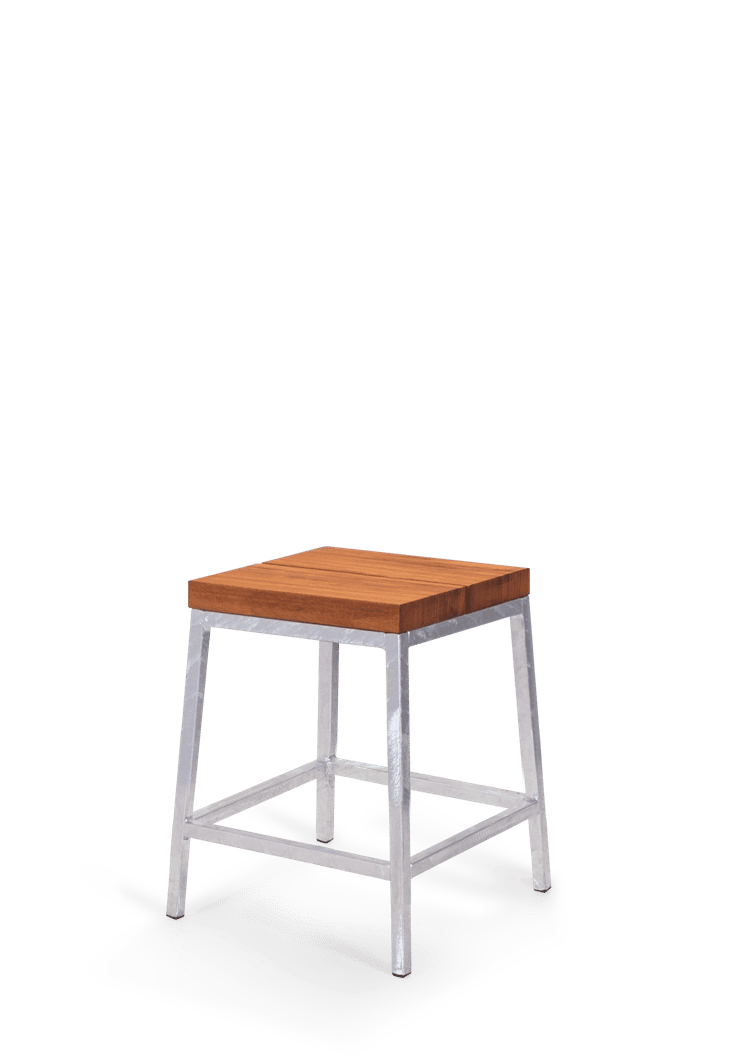 ST Extant Stool Galv 
