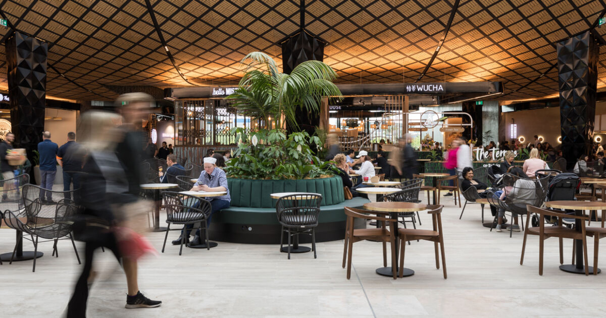 Sylvia Park | Foodcourt Furniture | Harrows NZ