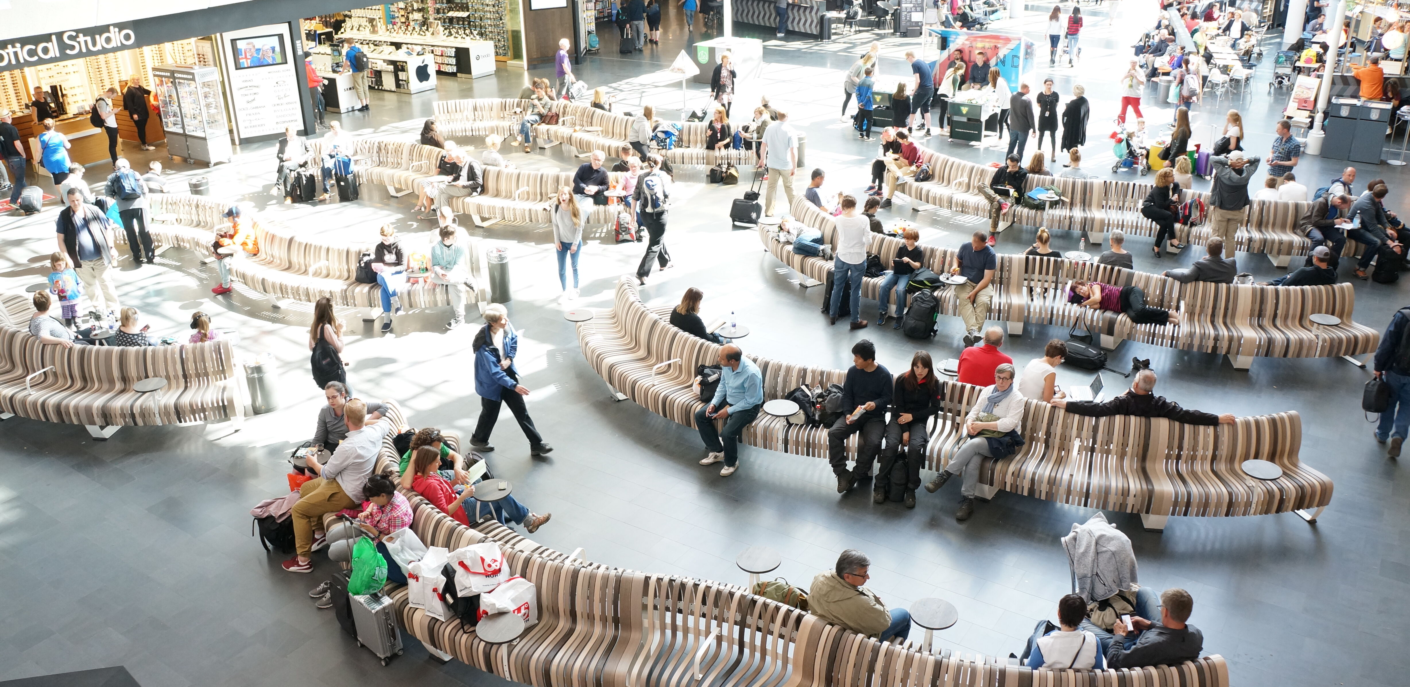 Nova C Series - Public Space Seating from Green Furniture