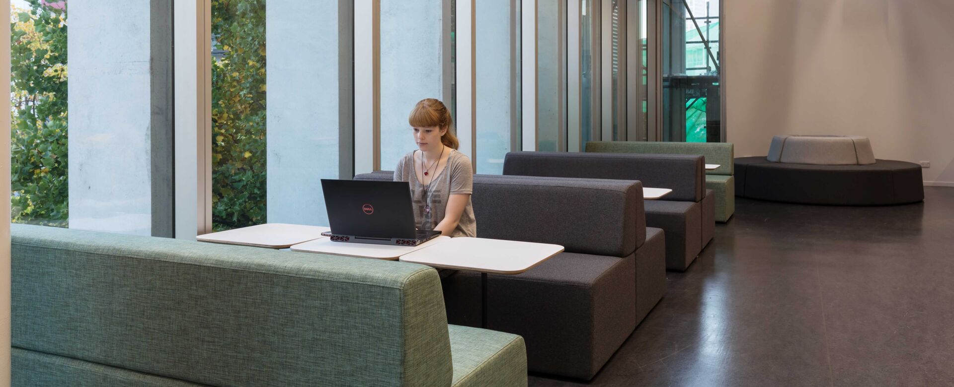 Auckland University of Technology Learning Space furniture 