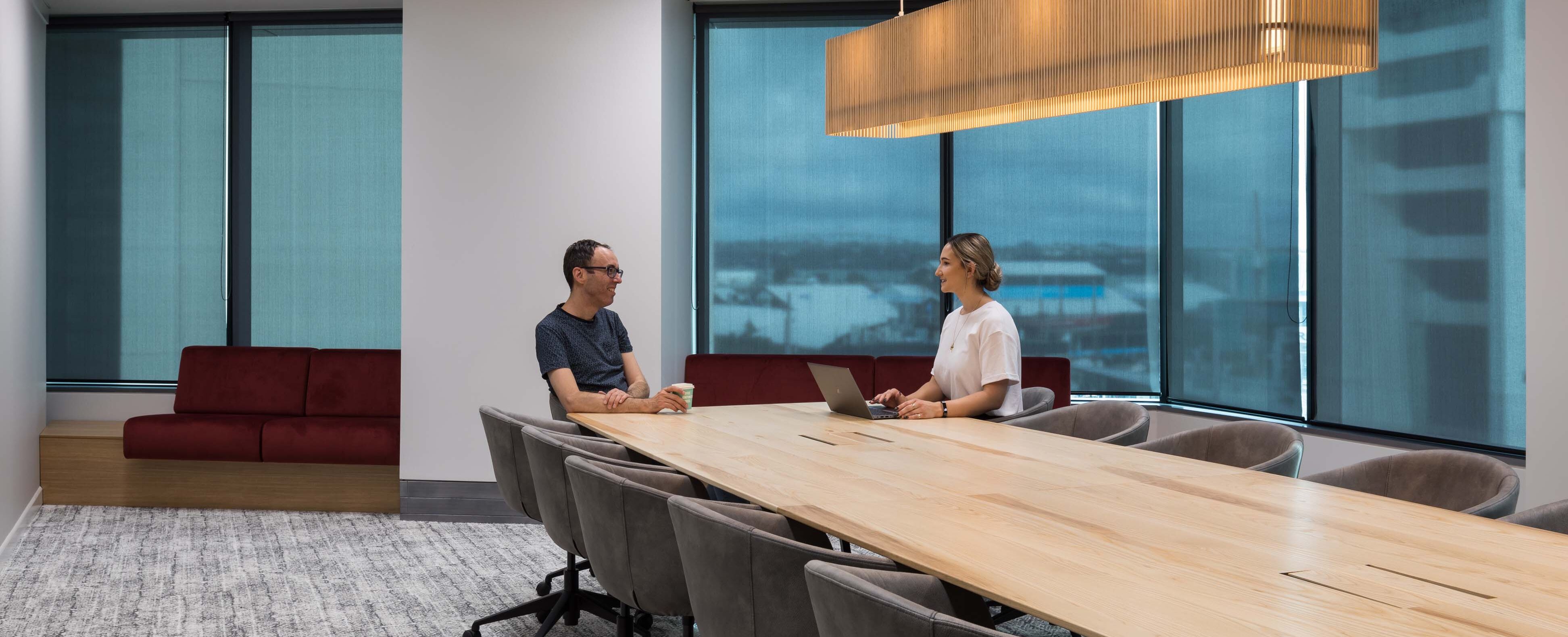Contact Auckland office fit out
