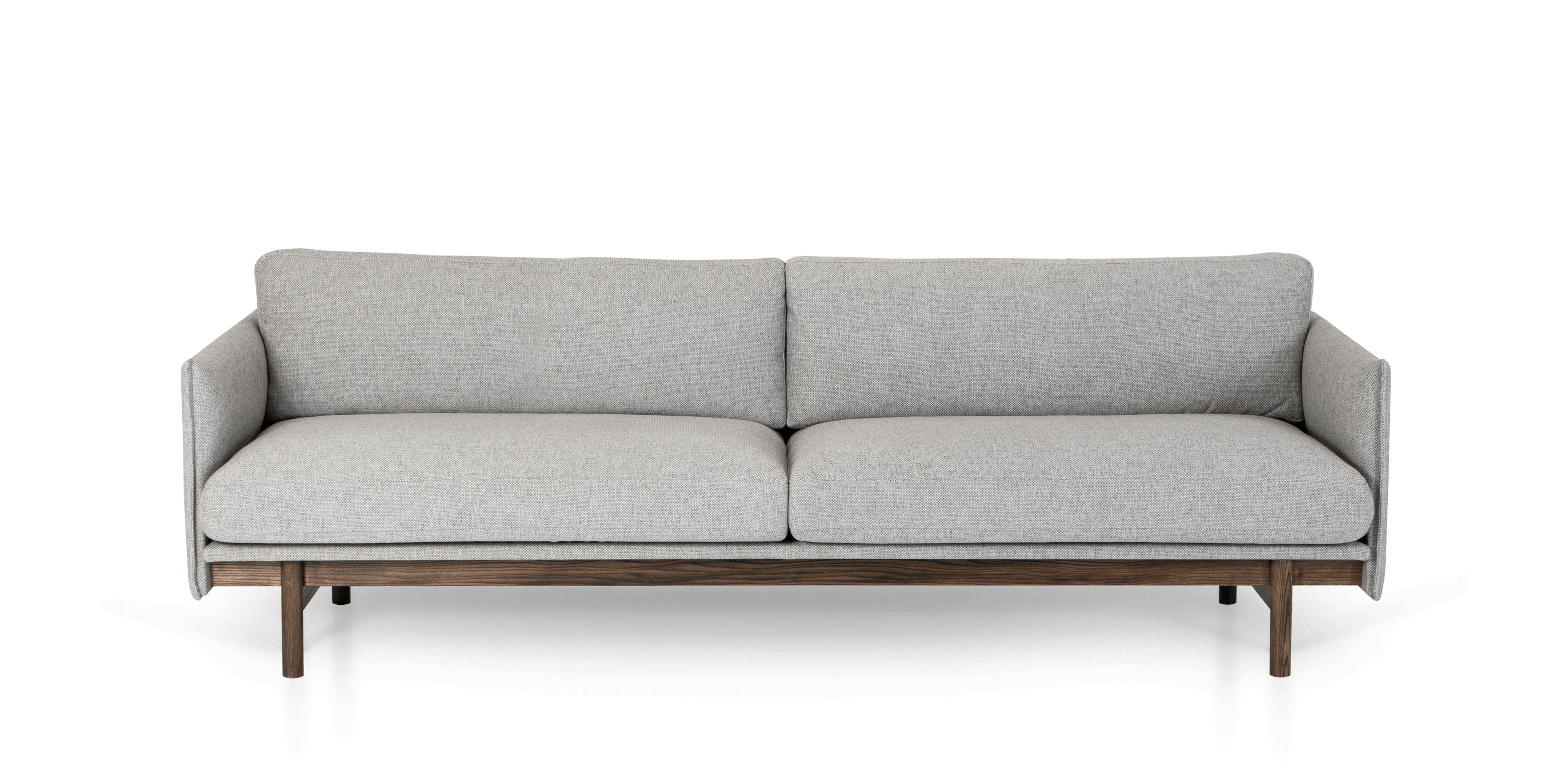 Verde Lounge  Seater Grey front copy