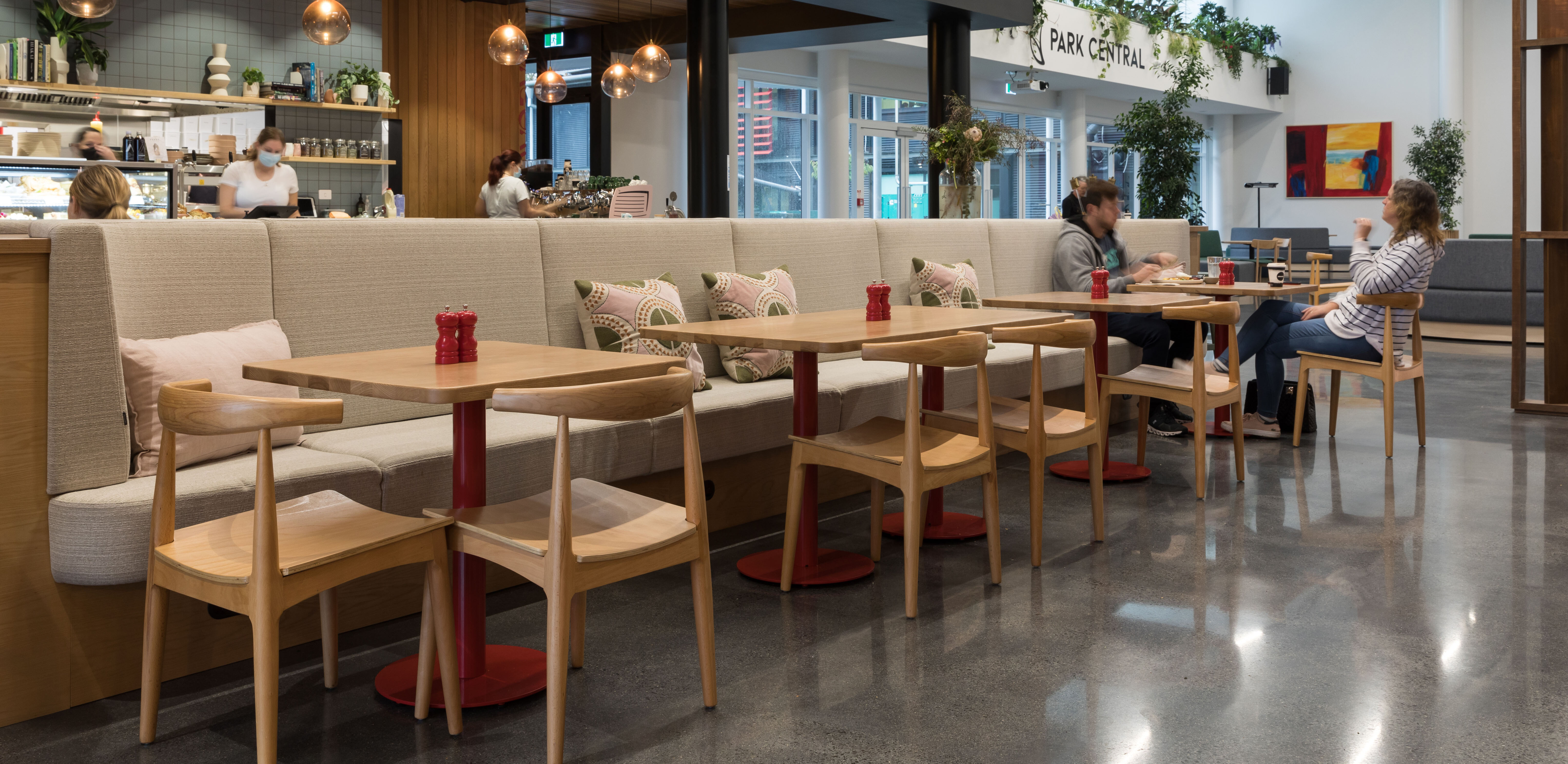 Weave Eatery by Designwell