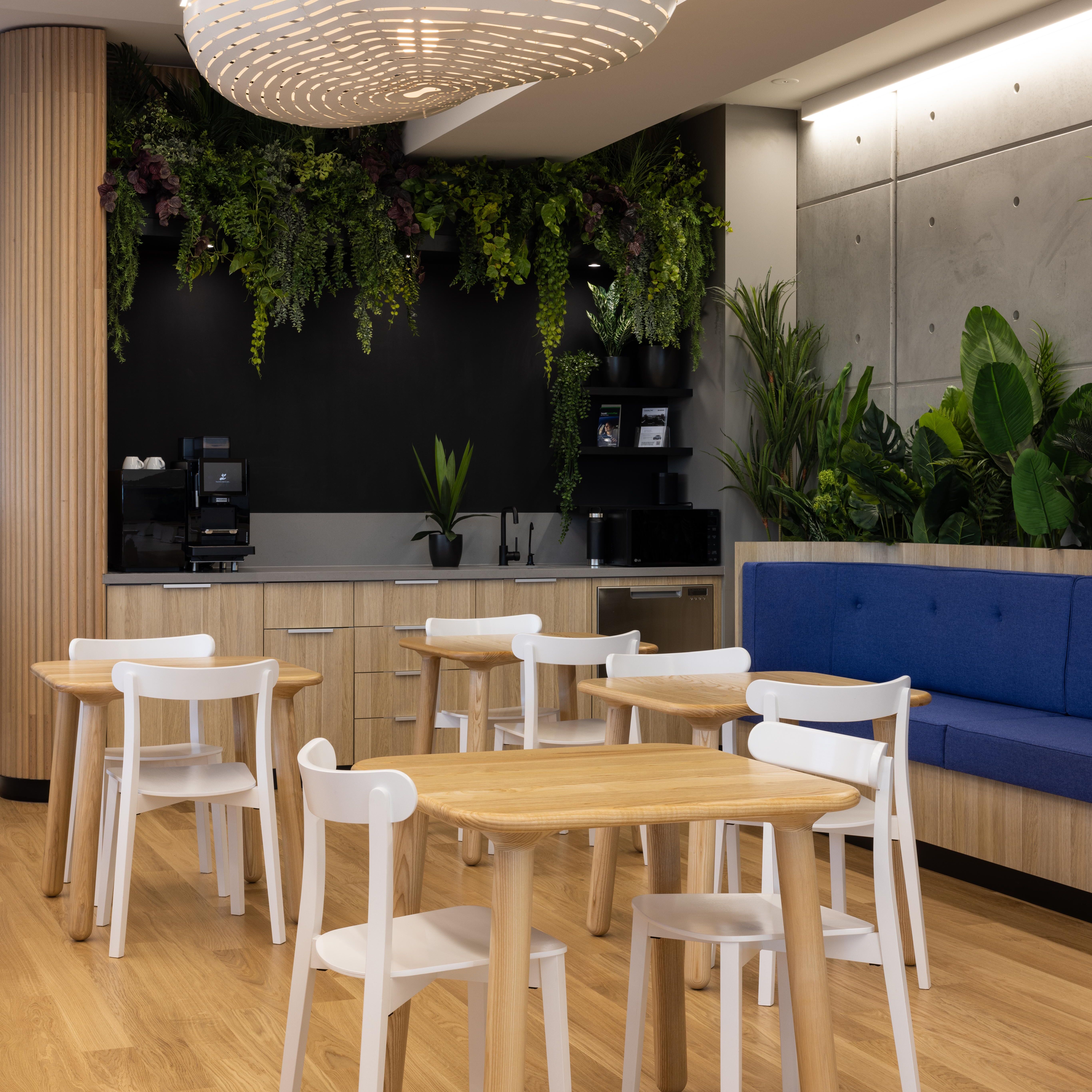 Winger Greenlane Suzuki Showroom designed by Burning Red