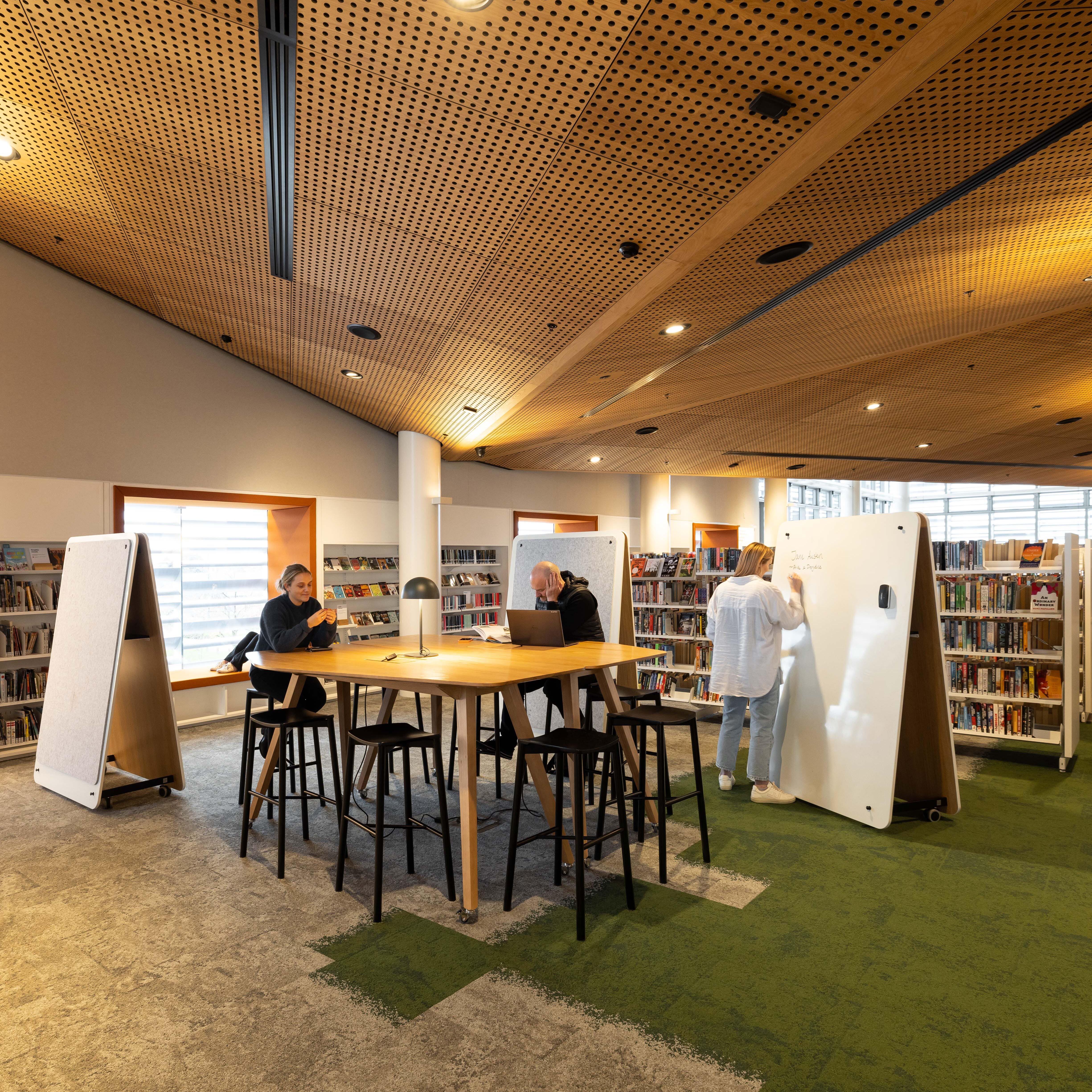 Te Ara Ātea - The library and community facility in Rolleston Town Centre