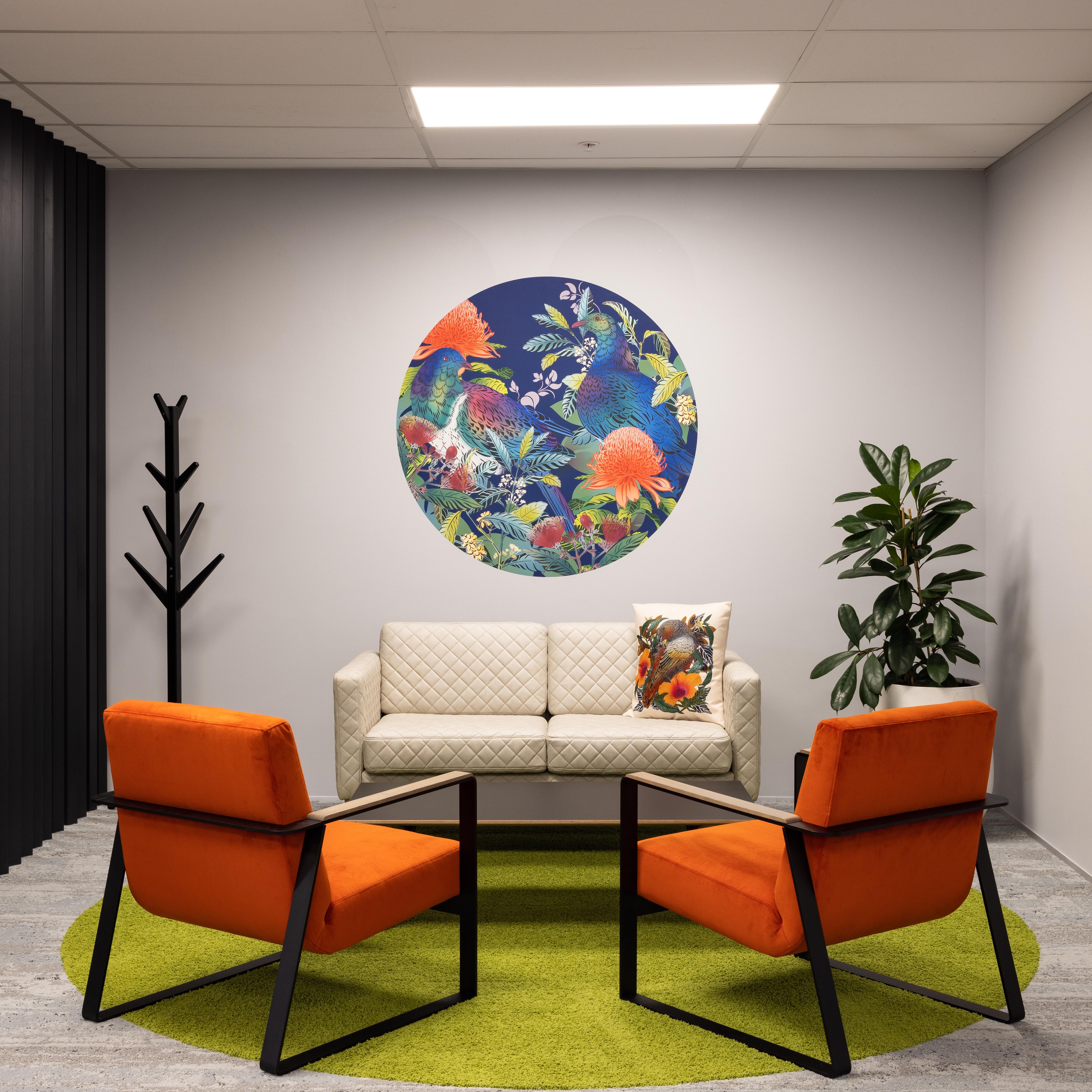NZ made lounge furniture for the NZ business - Centrix
