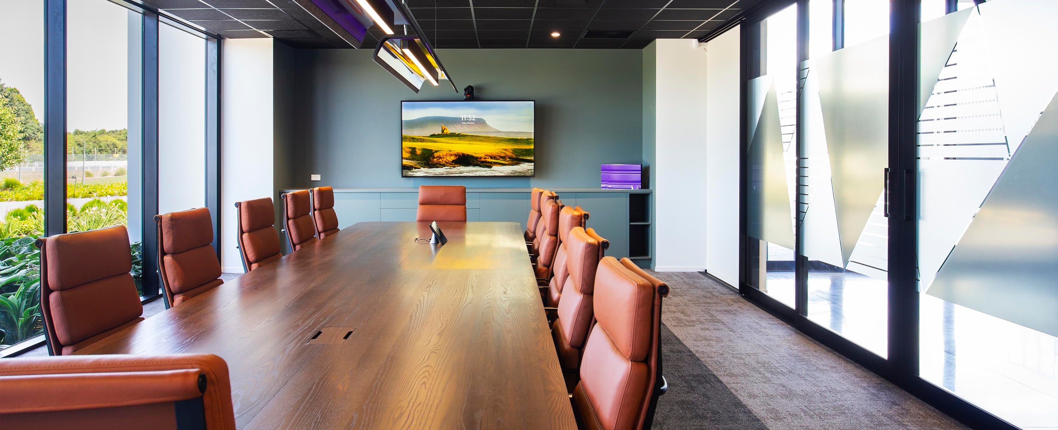 Corporate workspace of Futura, interior by Designwell