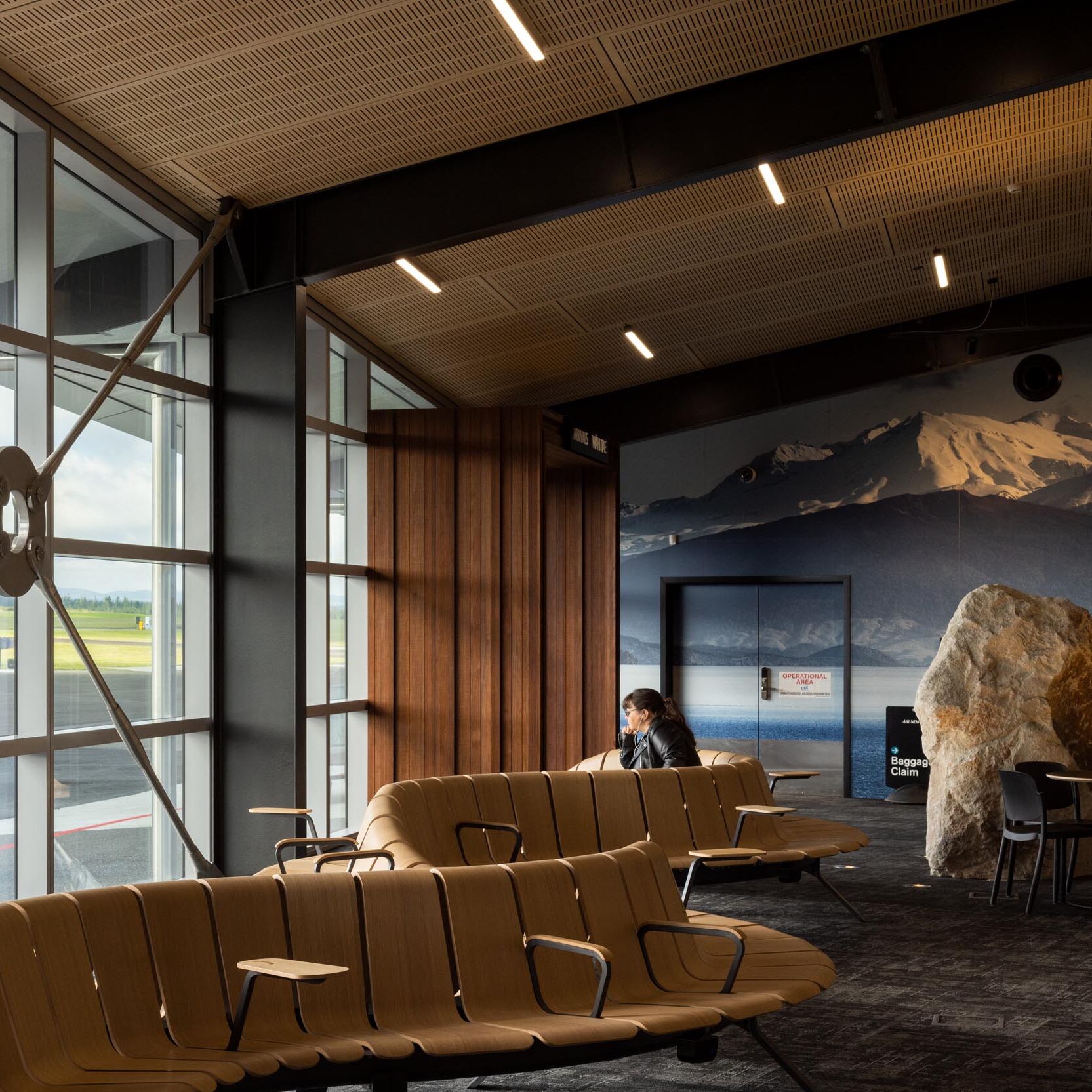 Taupo Airport Shelter Architect 