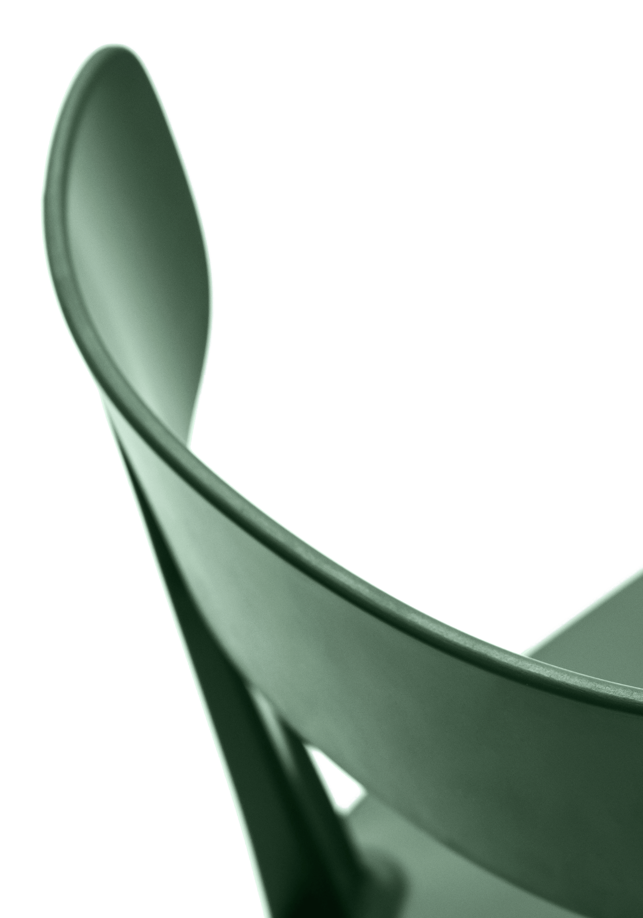 Cadrea Chair Green Detail