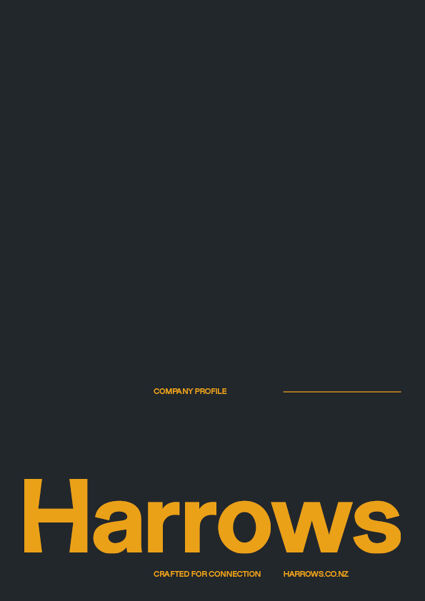 Harrows Front Cover Concepts