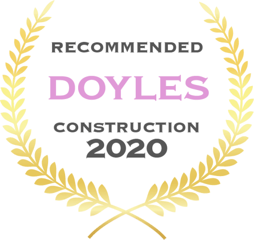 Doyles Construction Recommended 