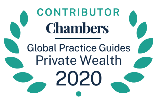 Chambers GPG Contributor Private Wealth Badge 