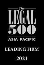 The Legal Asia Pacific Leading Firm 