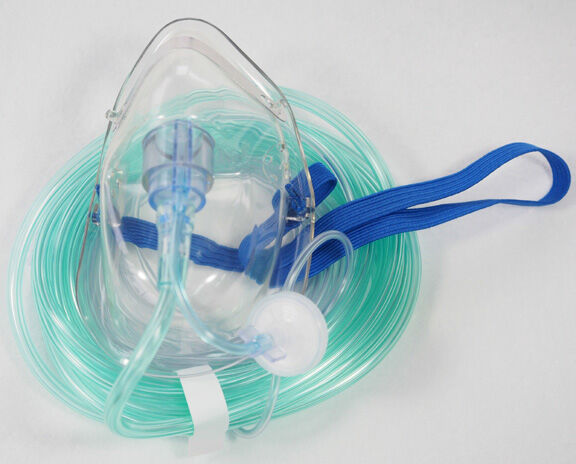 Oxygen and Capnography Masks