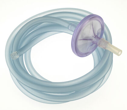 insufflation filters and tubing sets