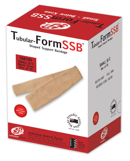 NEW Tubular Form SSB box