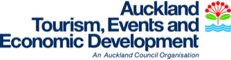 Auckland Tourism, Events and Economic Development logo