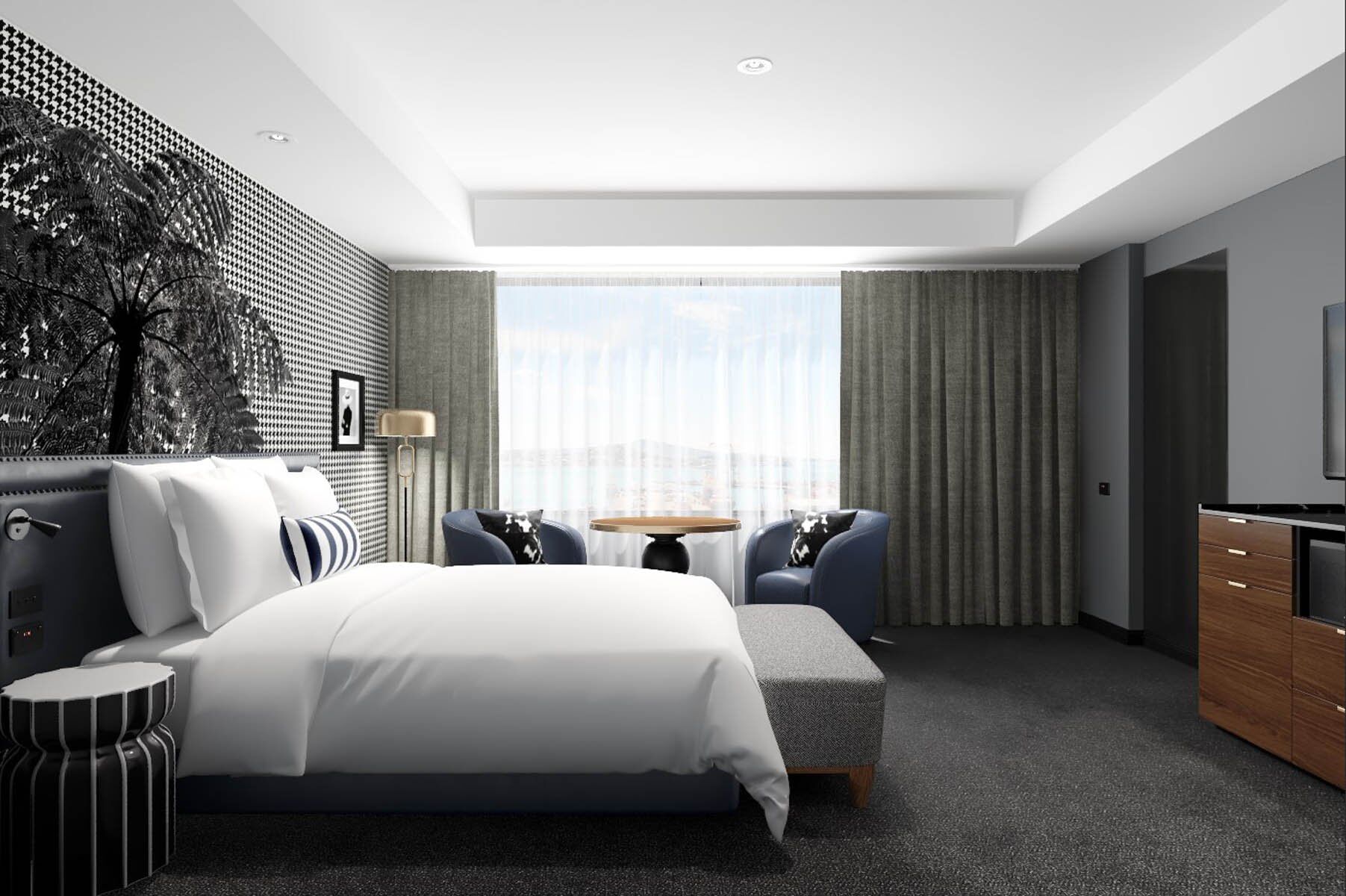 Imagine hotel bed