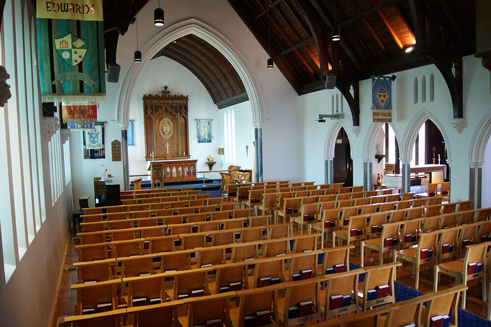 diocesan school for girls chapel interior