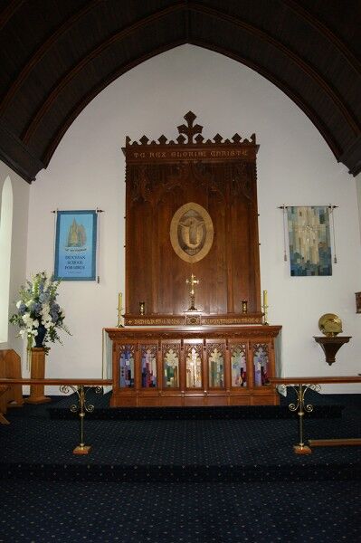 diocesan school for girls chapel altar