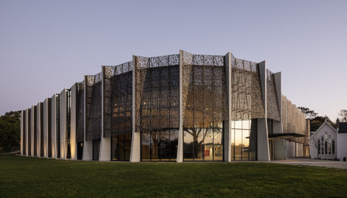 diocesan school for girls performing arts centre exterior 
