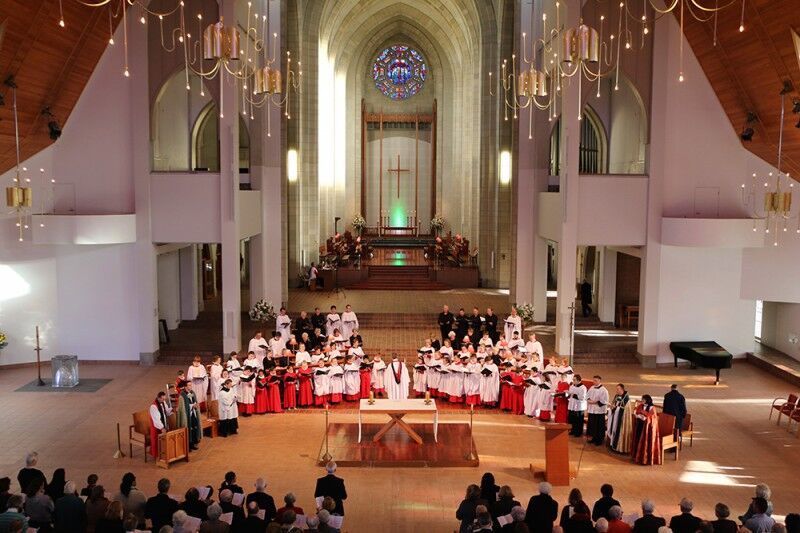 holy trinity cathedral choir