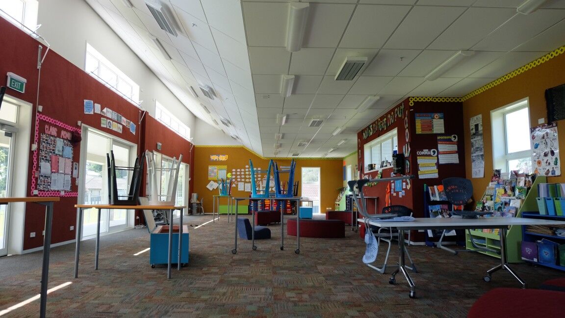 sylvia park school interior