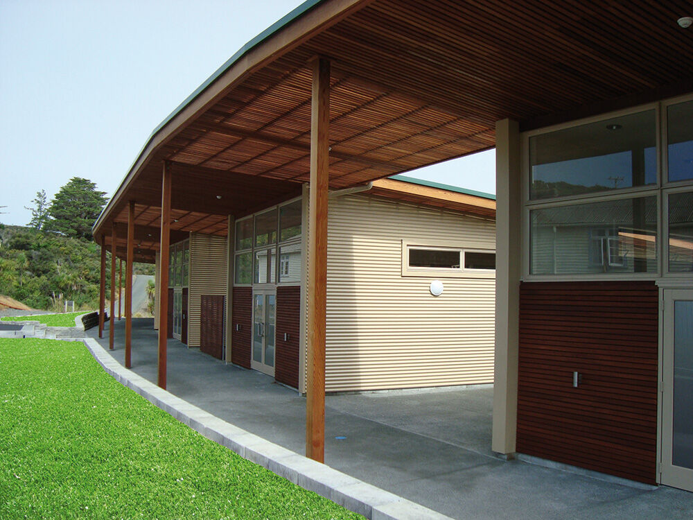 whangaparaoa training centre exterior 