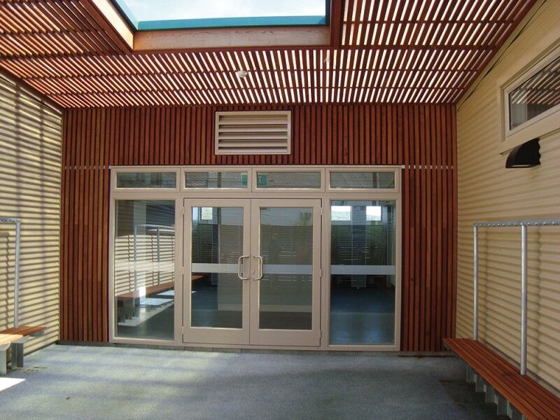 whangaparaoa training centre entrance