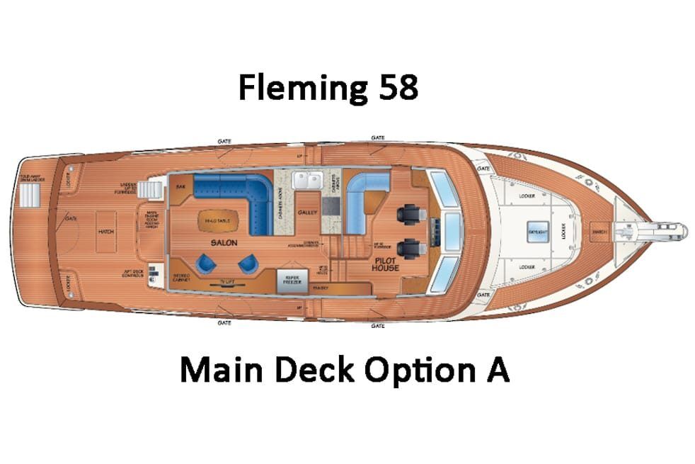 Fleming Main Deck Option A
