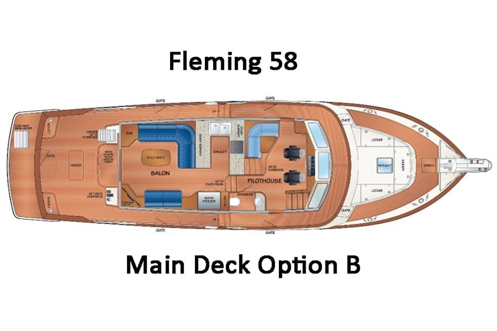 Fleming Main Deck Option B